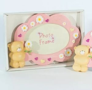 Exclusive Bear w/ daisy's photo frame